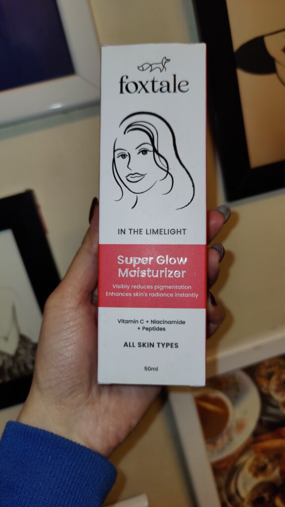 glow moisturizer