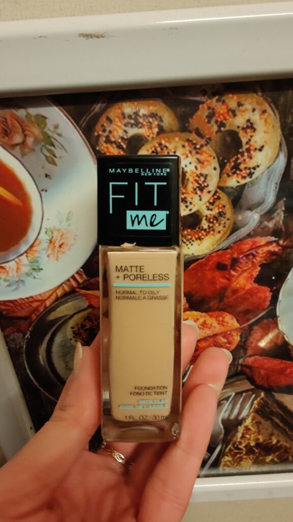 maybelline fit me foundation