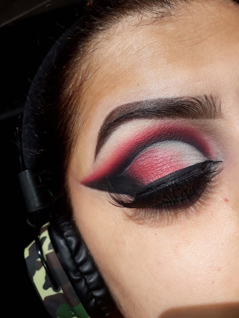 makeup looks for valentine's day