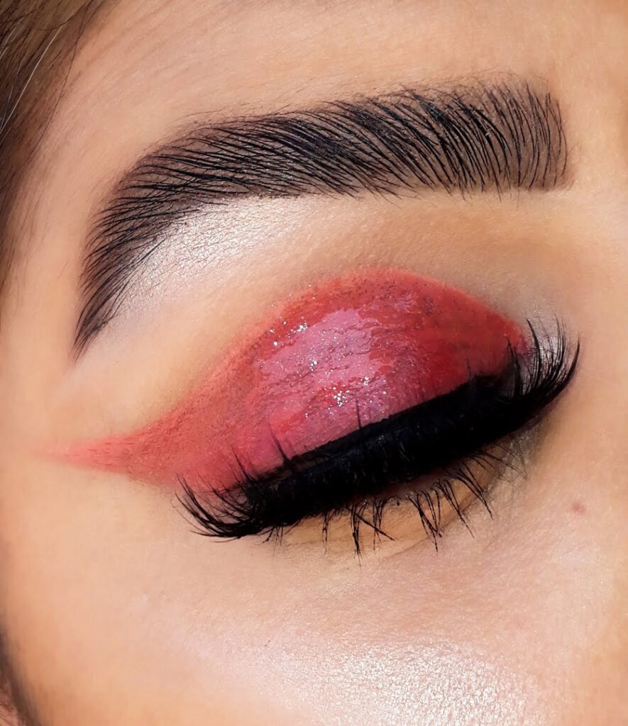 makeup looks for valentine's day