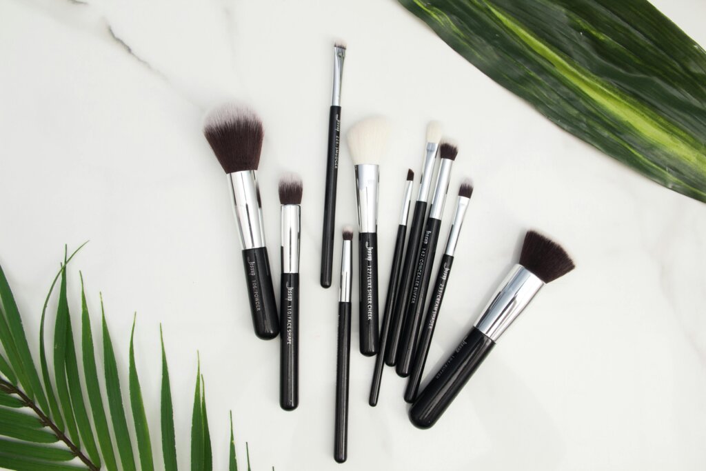 makeup brushes