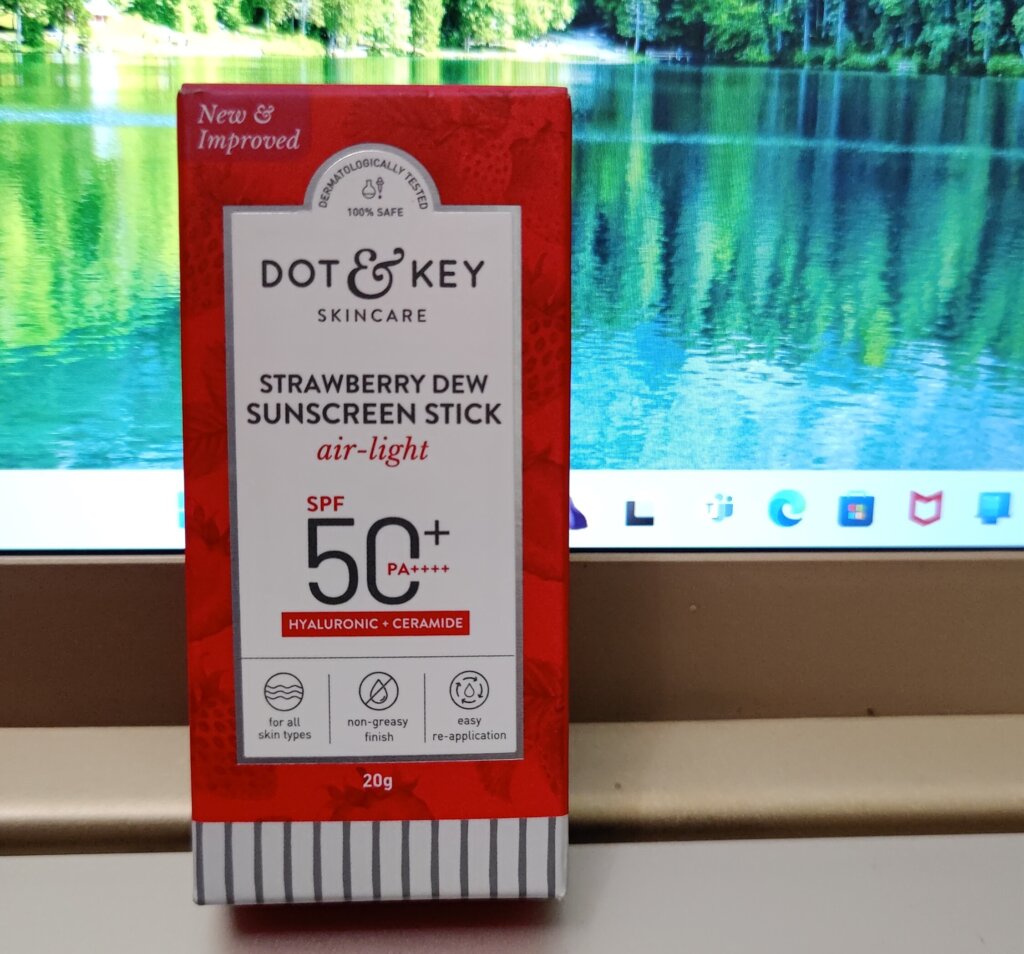 dot and key sunscreen benefits