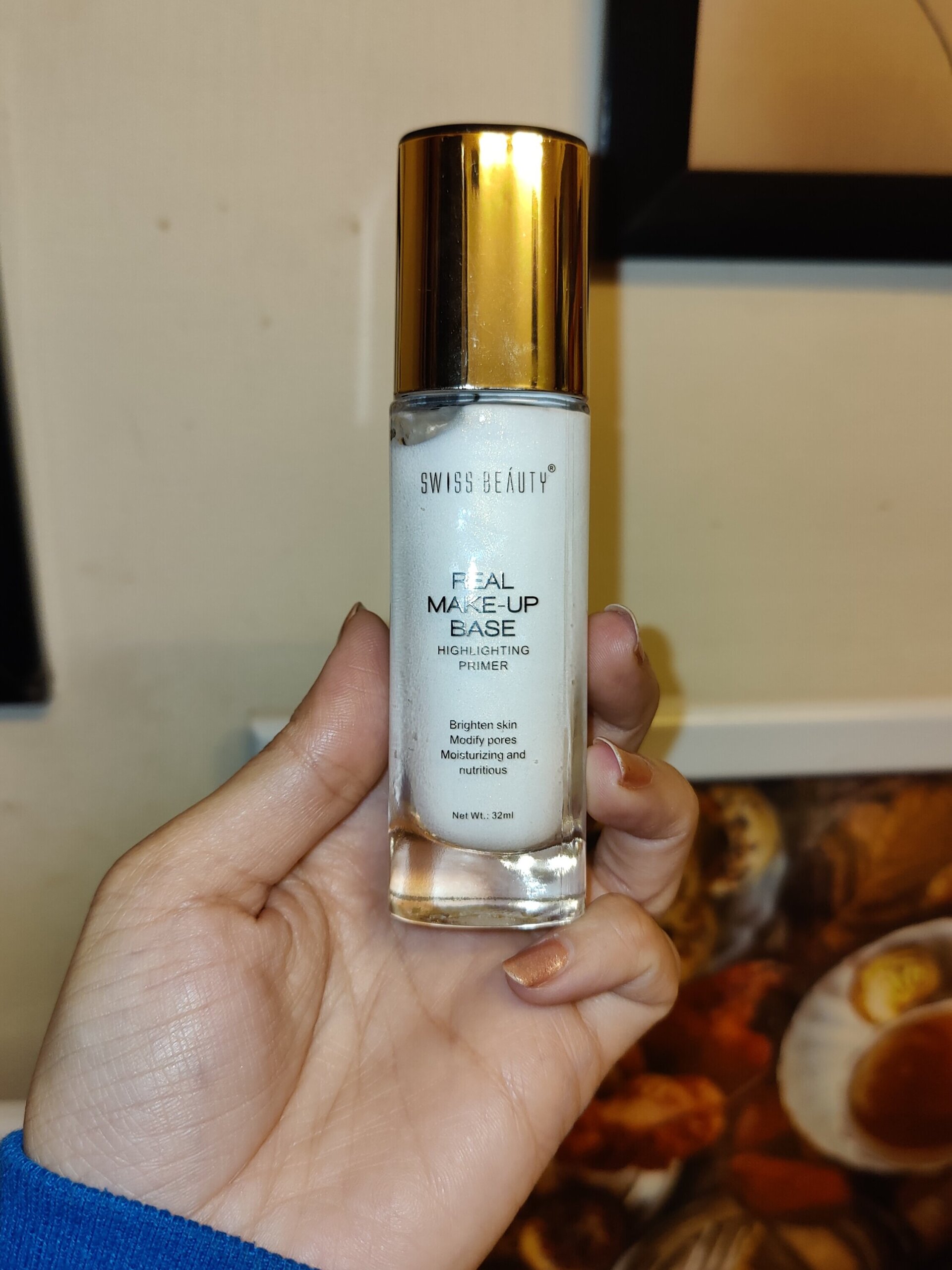 illuminating face primers